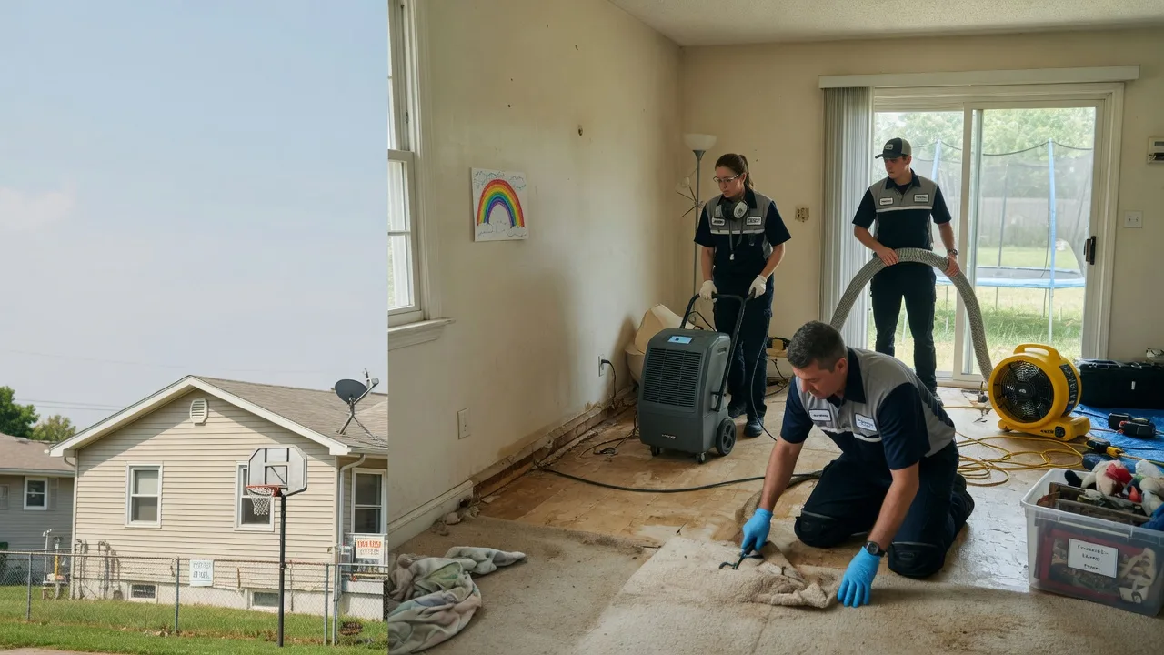 Emergency Water Extraction in Millersburg, KY near me