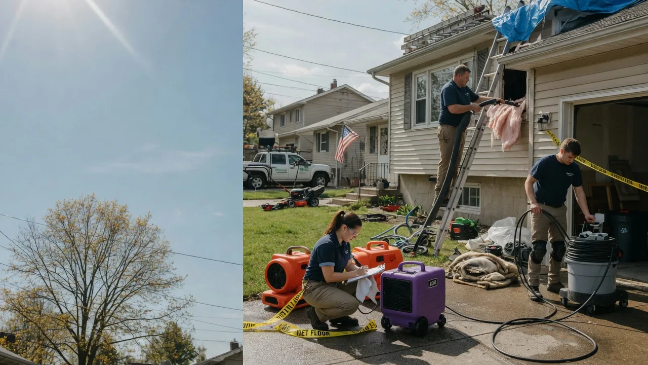 Emergency Water Removal in Millersburg, KY near me